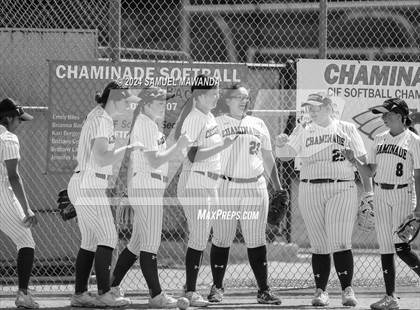 Thumbnail 2 in Downey @ Chaminade (CIFSS D1V Round 2 Playoffs) photogallery.