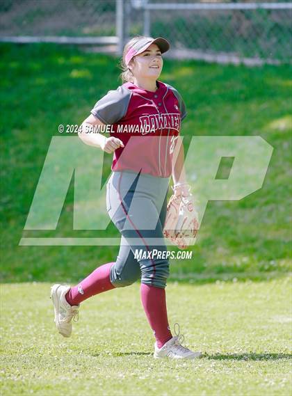 Thumbnail 3 in Downey @ Chaminade (CIFSS D1V Round 2 Playoffs) photogallery.