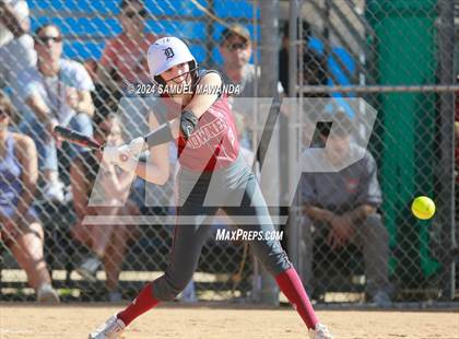 Thumbnail 3 in Downey @ Chaminade (CIFSS D1V Round 2 Playoffs) photogallery.