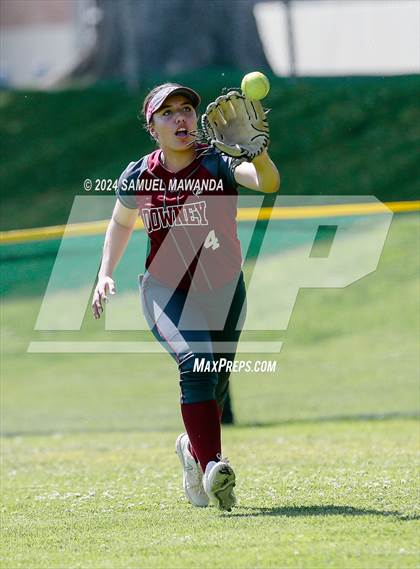 Thumbnail 1 in Downey @ Chaminade (CIFSS D1V Round 2 Playoffs) photogallery.