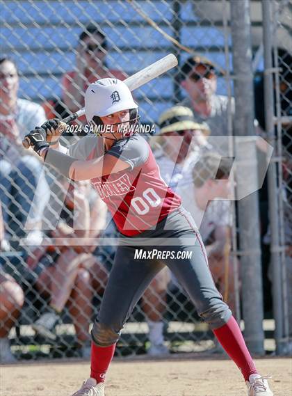 Thumbnail 3 in Downey @ Chaminade (CIFSS D1V Round 2 Playoffs) photogallery.