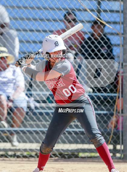 Thumbnail 1 in Downey @ Chaminade (CIFSS D1V Round 2 Playoffs) photogallery.