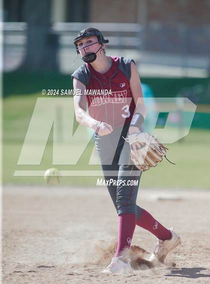 Thumbnail 2 in Downey @ Chaminade (CIFSS D1V Round 2 Playoffs) photogallery.