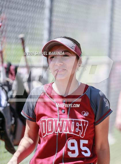 Thumbnail 2 in Downey @ Chaminade (CIFSS D1V Round 2 Playoffs) photogallery.