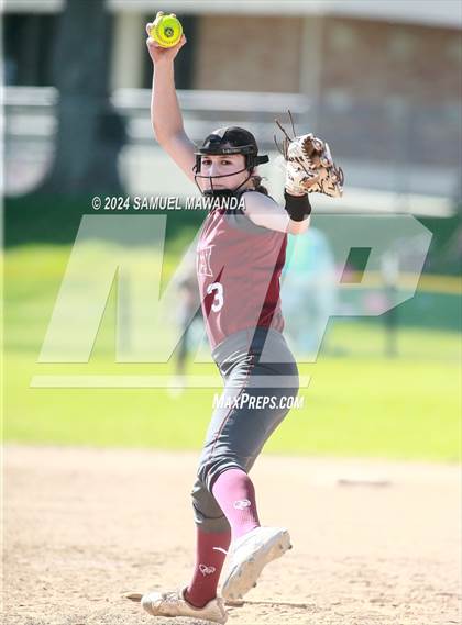 Thumbnail 2 in Downey @ Chaminade (CIFSS D1V Round 2 Playoffs) photogallery.