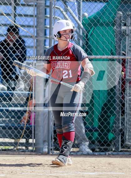 Thumbnail 2 in Downey @ Chaminade (CIFSS D1V Round 2 Playoffs) photogallery.