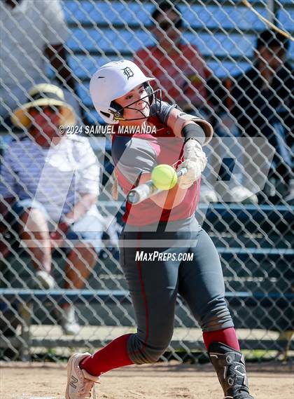 Thumbnail 2 in Downey @ Chaminade (CIFSS D1V Round 2 Playoffs) photogallery.