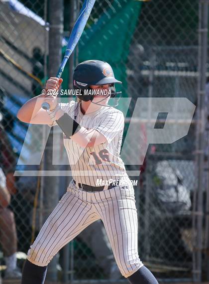 Thumbnail 3 in Downey @ Chaminade (CIFSS D1V Round 2 Playoffs) photogallery.