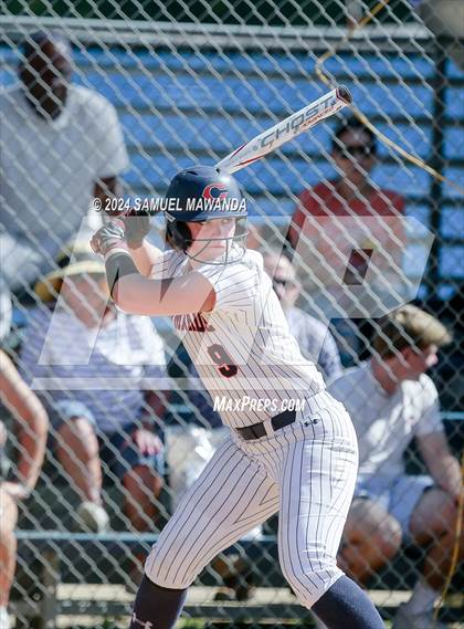 Thumbnail 3 in Downey @ Chaminade (CIFSS D1V Round 2 Playoffs) photogallery.