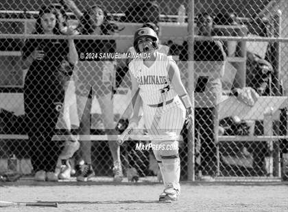 Thumbnail 2 in Downey @ Chaminade (CIFSS D1V Round 2 Playoffs) photogallery.