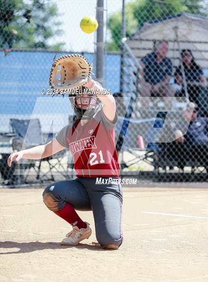 Thumbnail 2 in Downey @ Chaminade (CIFSS D1V Round 2 Playoffs) photogallery.