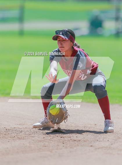 Thumbnail 1 in Downey @ Chaminade (CIFSS D1V Round 2 Playoffs) photogallery.