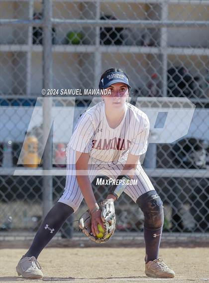 Thumbnail 3 in Downey @ Chaminade (CIFSS D1V Round 2 Playoffs) photogallery.