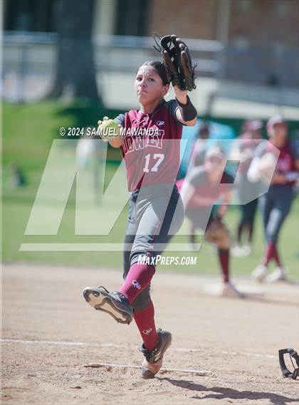 Thumbnail 2 in Downey @ Chaminade (CIFSS D1V Round 2 Playoffs) photogallery.
