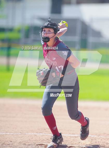Thumbnail 2 in Downey @ Chaminade (CIFSS D1V Round 2 Playoffs) photogallery.