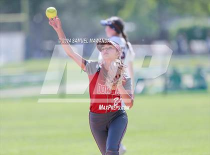 Thumbnail 2 in Downey @ Chaminade (CIFSS D1V Round 2 Playoffs) photogallery.