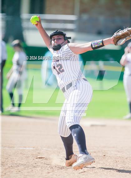 Thumbnail 2 in Downey @ Chaminade (CIFSS D1V Round 2 Playoffs) photogallery.