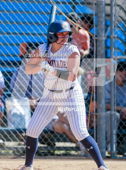 Thumbnail 3 in Downey @ Chaminade (CIFSS D1V Round 2 Playoffs) photogallery.