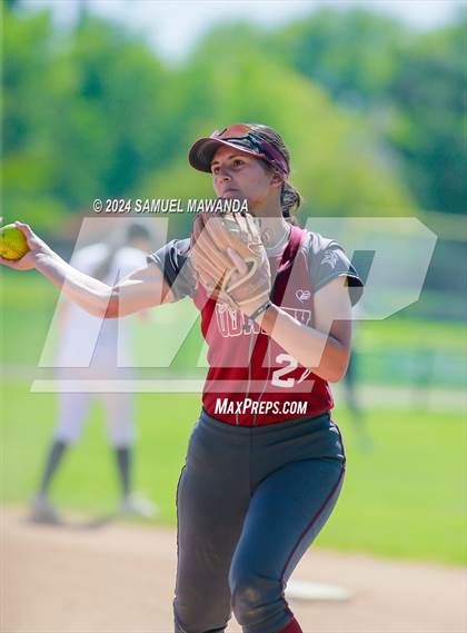 Thumbnail 2 in Downey @ Chaminade (CIFSS D1V Round 2 Playoffs) photogallery.
