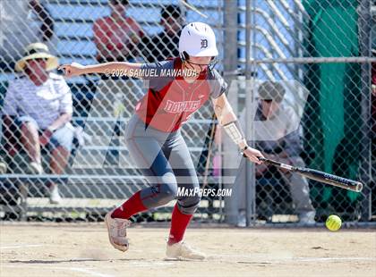 Thumbnail 3 in Downey @ Chaminade (CIFSS D1V Round 2 Playoffs) photogallery.