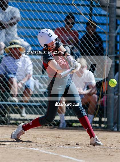 Thumbnail 3 in Downey @ Chaminade (CIFSS D1V Round 2 Playoffs) photogallery.