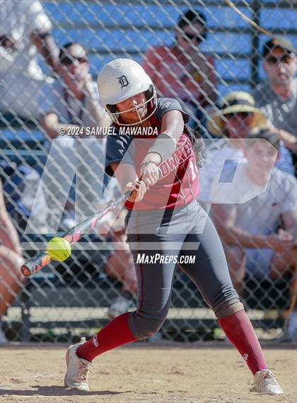 Thumbnail 2 in Downey @ Chaminade (CIFSS D1V Round 2 Playoffs) photogallery.