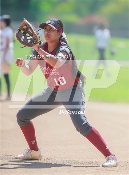 Thumbnail 1 in Downey @ Chaminade (CIFSS D1V Round 2 Playoffs) photogallery.