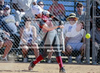 Thumbnail 3 in Downey @ Chaminade (CIFSS D1V Round 2 Playoffs) photogallery.