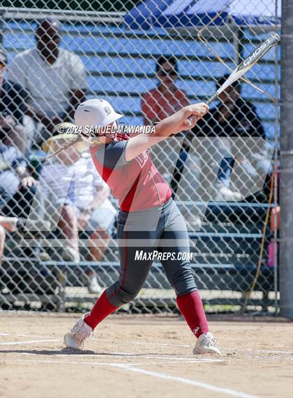 Thumbnail 3 in Downey @ Chaminade (CIFSS D1V Round 2 Playoffs) photogallery.