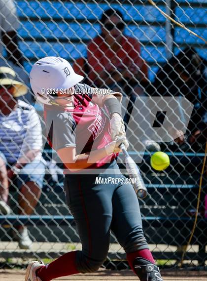 Thumbnail 3 in Downey @ Chaminade (CIFSS D1V Round 2 Playoffs) photogallery.