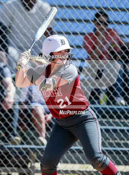 Thumbnail 2 in Downey @ Chaminade (CIFSS D1V Round 2 Playoffs) photogallery.