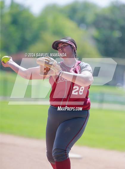 Thumbnail 2 in Downey @ Chaminade (CIFSS D1V Round 2 Playoffs) photogallery.
