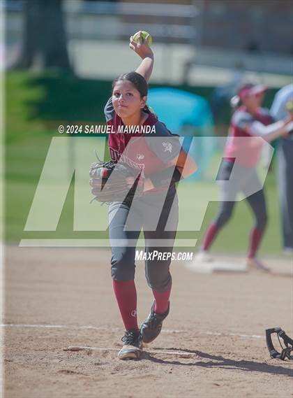 Thumbnail 2 in Downey @ Chaminade (CIFSS D1V Round 2 Playoffs) photogallery.