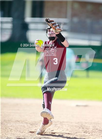 Thumbnail 1 in Downey @ Chaminade (CIFSS D1V Round 2 Playoffs) photogallery.