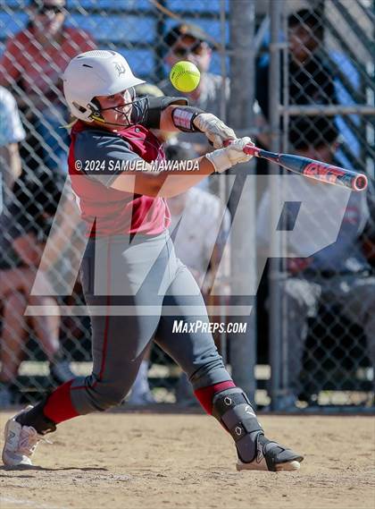 Thumbnail 1 in Downey @ Chaminade (CIFSS D1V Round 2 Playoffs) photogallery.