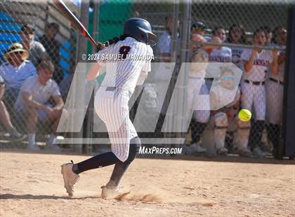 Thumbnail 3 in Downey @ Chaminade (CIFSS D1V Round 2 Playoffs) photogallery.
