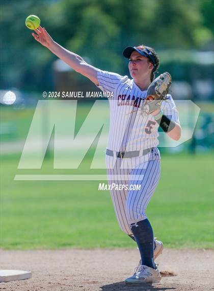 Thumbnail 2 in Downey @ Chaminade (CIFSS D1V Round 2 Playoffs) photogallery.