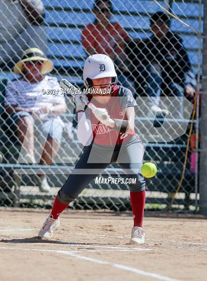 Thumbnail 2 in Downey @ Chaminade (CIFSS D1V Round 2 Playoffs) photogallery.