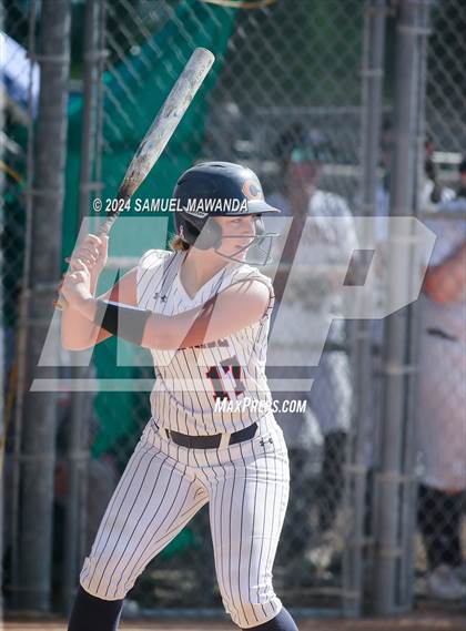 Thumbnail 3 in Downey @ Chaminade (CIFSS D1V Round 2 Playoffs) photogallery.