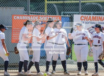 Thumbnail 1 in Downey @ Chaminade (CIFSS D1V Round 2 Playoffs) photogallery.