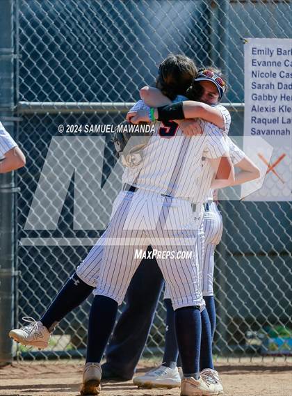 Thumbnail 1 in Downey @ Chaminade (CIFSS D1V Round 2 Playoffs) photogallery.