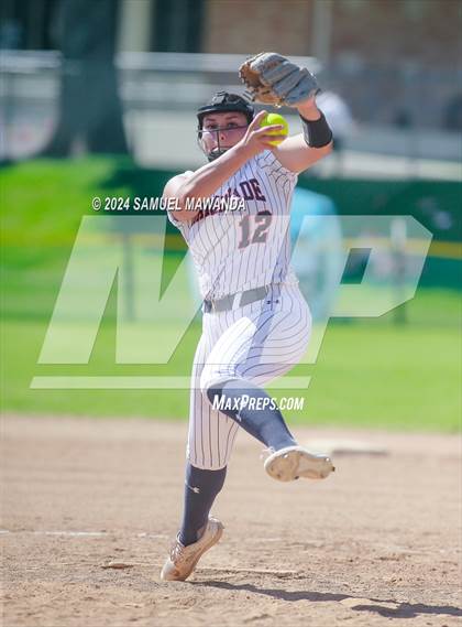 Thumbnail 1 in Downey @ Chaminade (CIFSS D1V Round 2 Playoffs) photogallery.