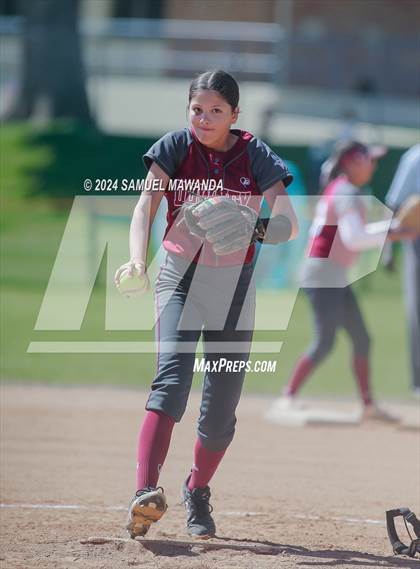 Thumbnail 2 in Downey @ Chaminade (CIFSS D1V Round 2 Playoffs) photogallery.