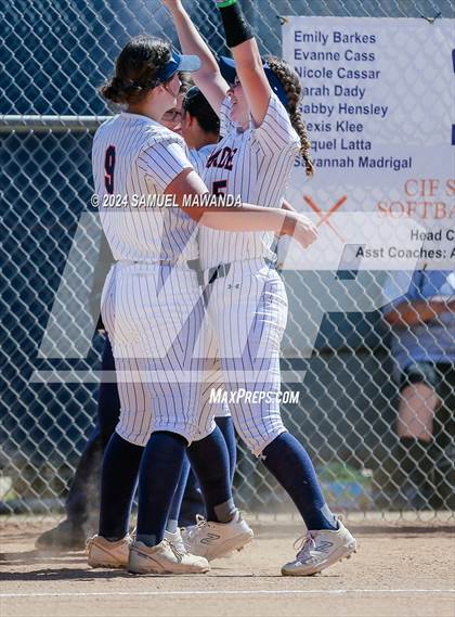 Thumbnail 2 in Downey @ Chaminade (CIFSS D1V Round 2 Playoffs) photogallery.