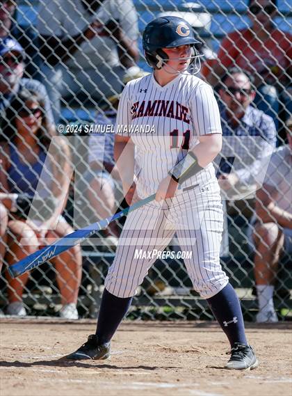 Thumbnail 2 in Downey @ Chaminade (CIFSS D1V Round 2 Playoffs) photogallery.