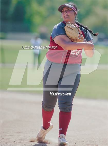 Thumbnail 1 in Downey @ Chaminade (CIFSS D1V Round 2 Playoffs) photogallery.