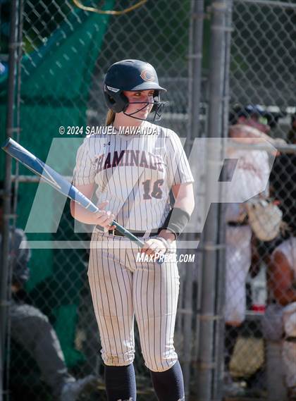 Thumbnail 3 in Downey @ Chaminade (CIFSS D1V Round 2 Playoffs) photogallery.