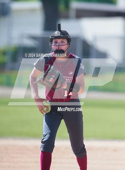 Thumbnail 1 in Downey @ Chaminade (CIFSS D1V Round 2 Playoffs) photogallery.
