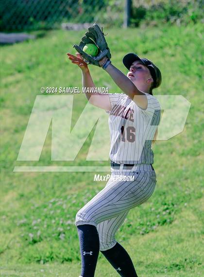 Thumbnail 2 in Downey @ Chaminade (CIFSS D1V Round 2 Playoffs) photogallery.