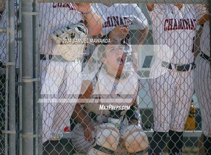 Thumbnail 3 in Downey @ Chaminade (CIFSS D1V Round 2 Playoffs) photogallery.